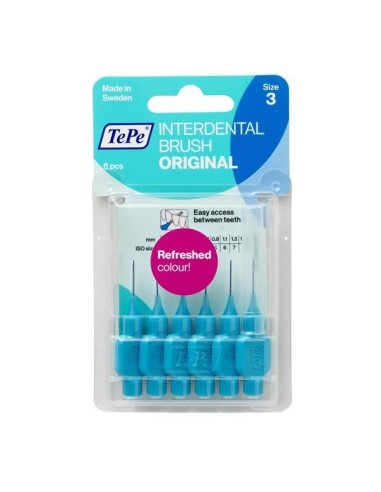 Scovolino interdentale Blu ISO 3 0,6 mm 6 pezzi