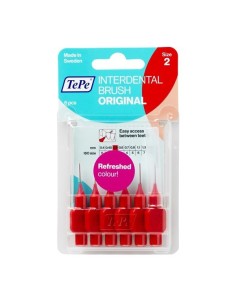 Scovolino Interdentale TePe Original Rosso ISO 2