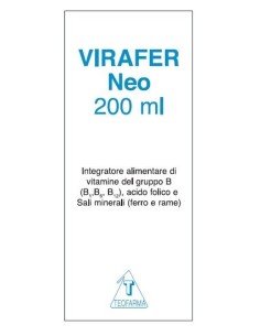Virafar Neo Integratore 200 ml - Benessere quotidiano