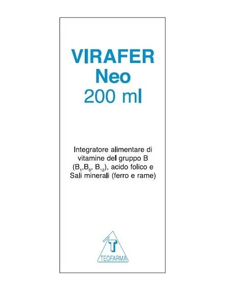 Virafar Neo Integratore 200 ml - Benessere quotidiano