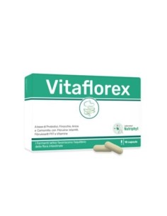 Fermenti Lattici VitaFlorex | Integratore 10 Capsule