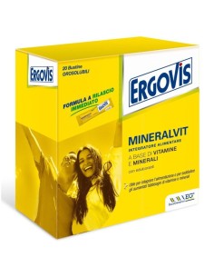Mineralvit Integratore vitamine e minerali