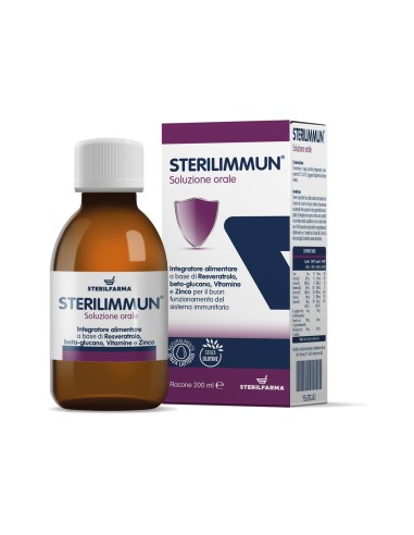 Sterilimmun Sciroppo Integratore Difese Immunitarie