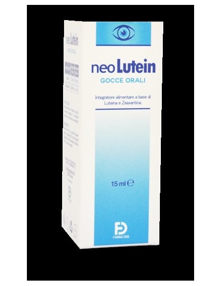 Neo Lutein Integratore Occhi