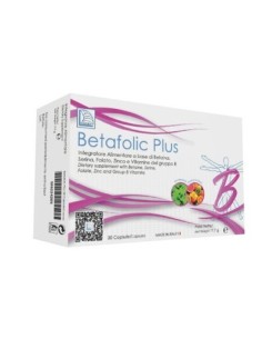 Betafolic Plus Integratore 30 Capsule