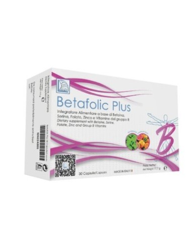 Betafolic Plus Integratore 30 Capsule