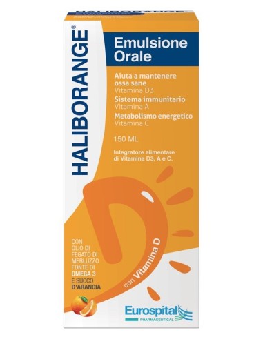 Haliborange Emulsione Orale - Vitamine essenziali