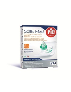 Cerotto post operatorio delicato 10x8 cm - 5 pezzi