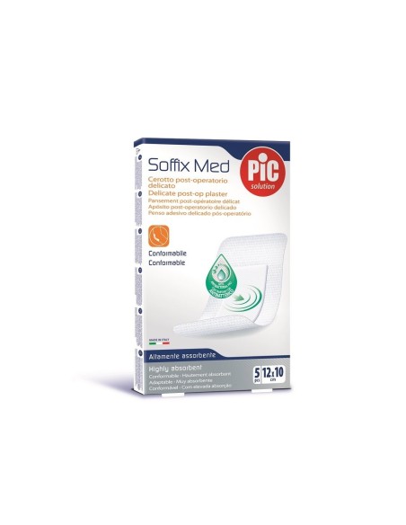 Cerotto Post Operatorio Delicato - Pic Soffix Med 10x12