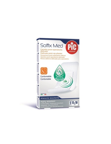 Cerotto Post Operatorio Delicato Pic Soffix Med