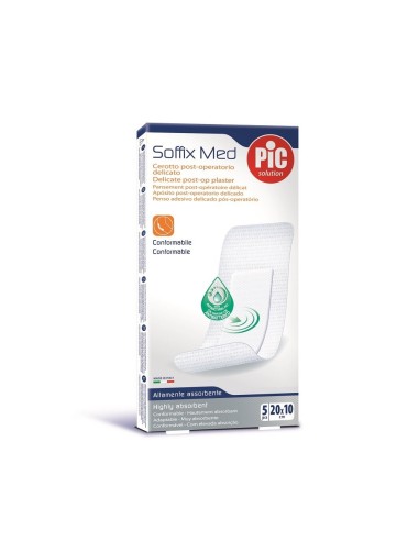 Cerotto post operatorio delicato Pic Soffix Med