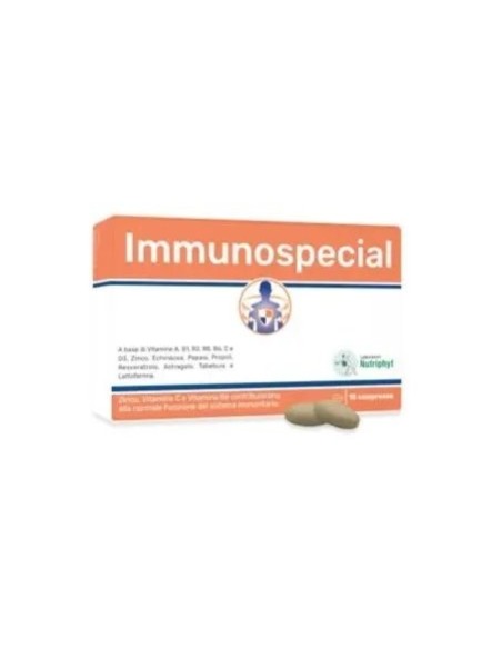 Integratore ImmunoSpecial: Supporto Immunitario