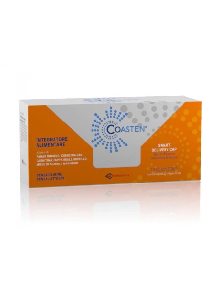 Integratore Energizzante Coasten 12 Flaconcini