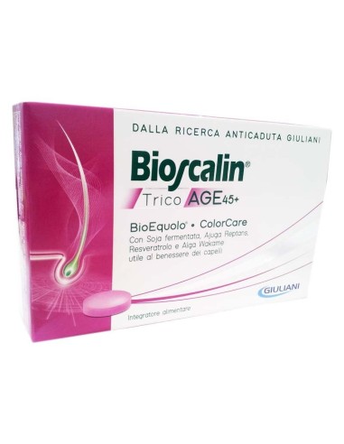 Bioscalin TricoAge Integratore 50+ Anticaduta