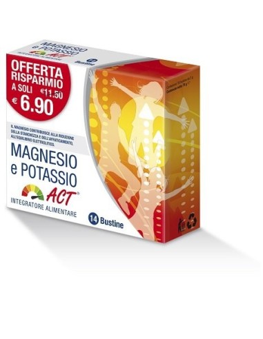 Magnesio Potassio Integratore - Bustine