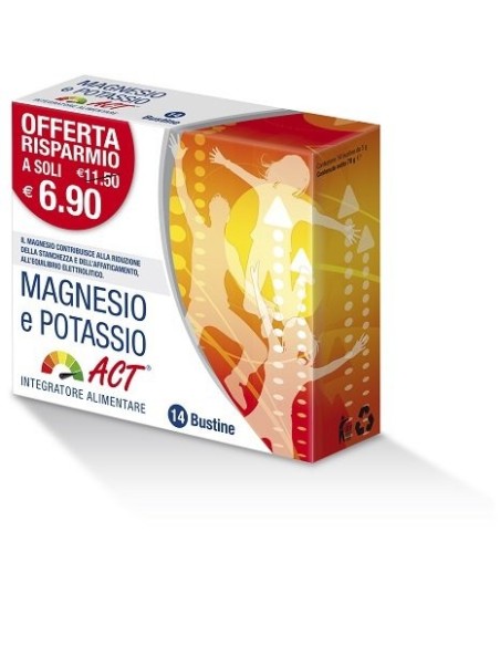 Magnesio Potassio Integratore - Bustine