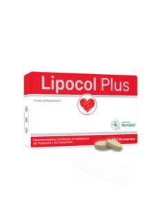 Lipocol Plus Integratore: supporto benessere digestivo