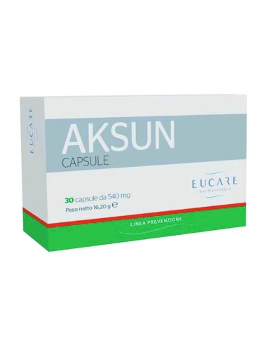 Integratore di salute e benessere - Aksun Integratore