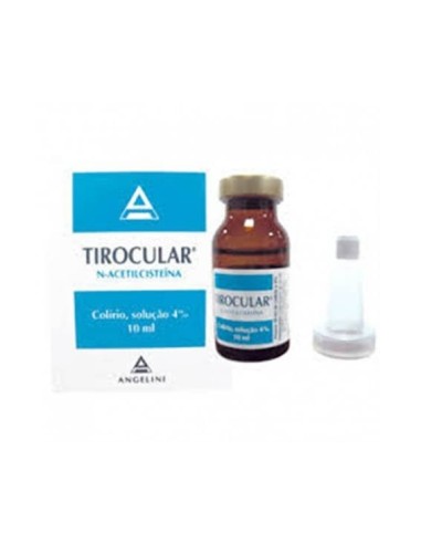 Tirocular Collirio 4% Acetilcisteina