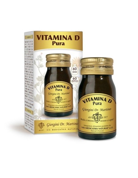 Vitamina D Pura per Ossa e Articolazioni