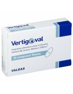 Vertigoval 20 Integratore Compresse