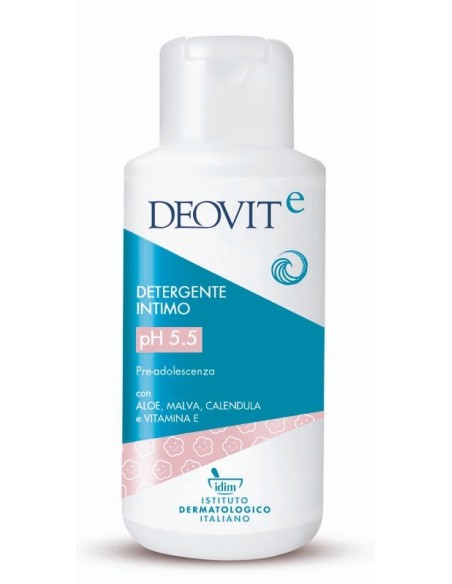 Detergente intimo pH 5.5 per pre-adolescenza