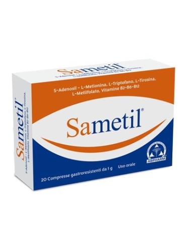 Sametil Integratore 20 Compresse