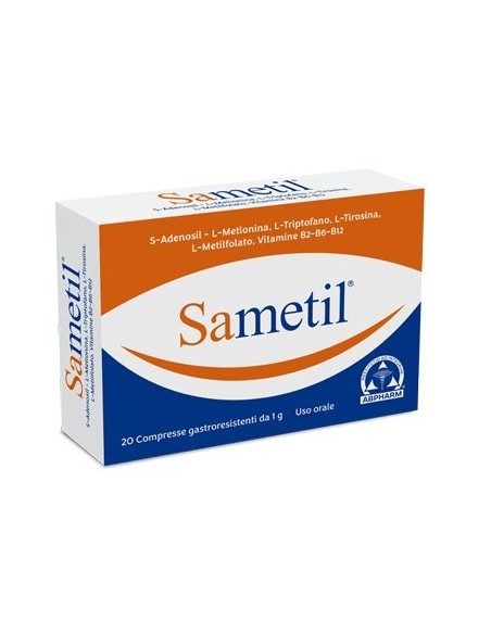 Sametil Integratore 20 Compresse