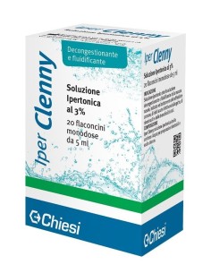 Iper Clenny Soluzione Ipertonica 5 ml Monodose