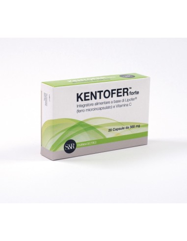 Integratore ferro e vitamina C per energia