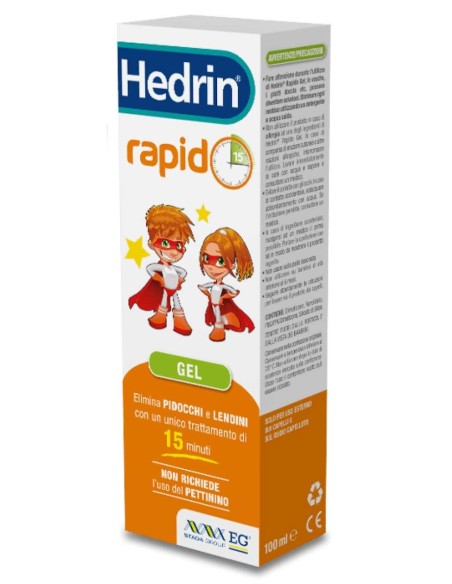 Antipedocchi Gel Rapido