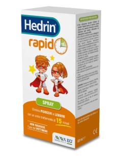 Antipidocchi spray rapido