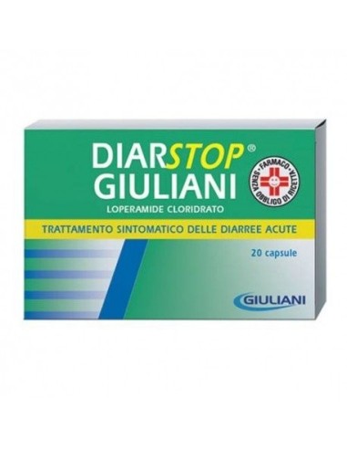 Diarstop 1,5mg Loperamide - Diarrea Acuta