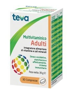 Multivitaminico Adulti - Vitamine e Minerali