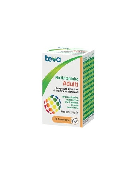 Multivitaminico Adulti - Vitamine e Minerali