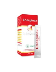 Energinex Integratore Energetico 10 Stick