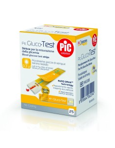 Gluco Test: Misurazione Glicemia con 25 Strisce