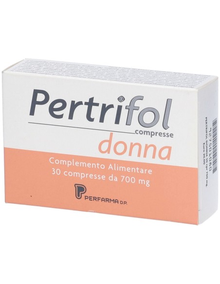 Pertrifol Donna Integratore Benessere femminile