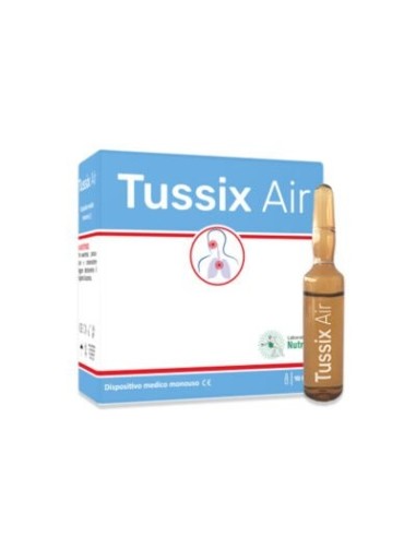 Integratore Benessere Vie Respiratorie - Tussix Air