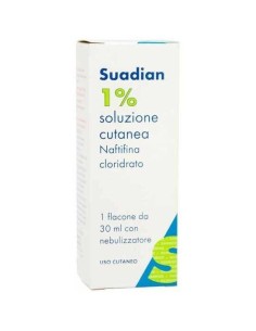 Naftifina 1% Soluzione Cutanea con Nebulizzatore