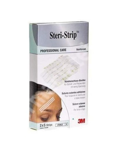 Cerotto Sterile per Sutura 3x75 mm