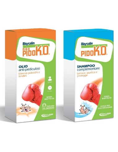 Promo Kit Olio e Shampoo Antipidocchi
