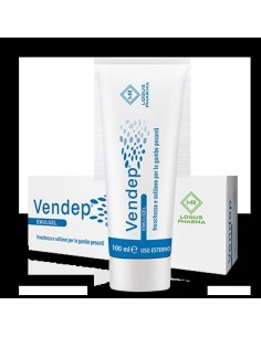 Emulgel Lenitivo Microcircolo Vendep 100ml