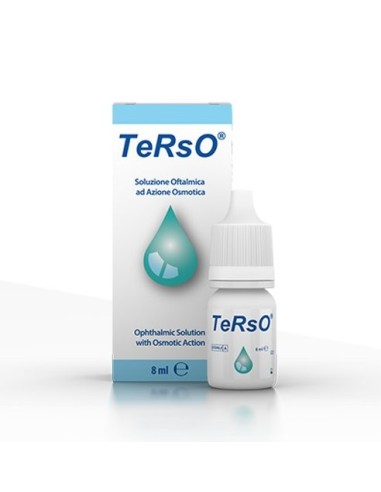 Soluzione Oftalmica Osmotica - Terso 8 ml