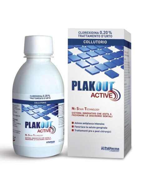 Collutorio Clorexidina 0,20% 200 ml