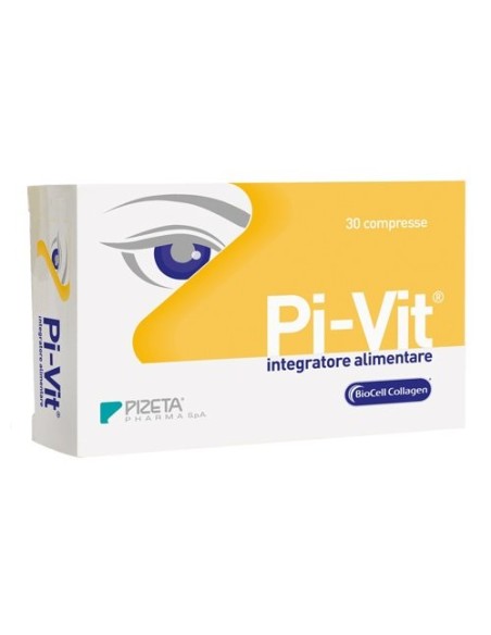 Pi-Vit Integratore 30 Compresse