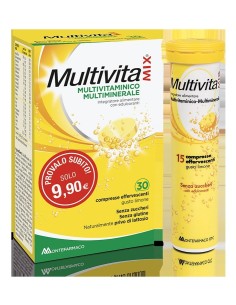 Multivitamix Integratore Effervescente: supporto quotidiano