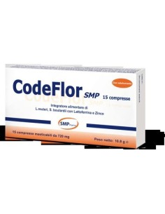 Fermenti Lattici Integratore 15 Compresse
