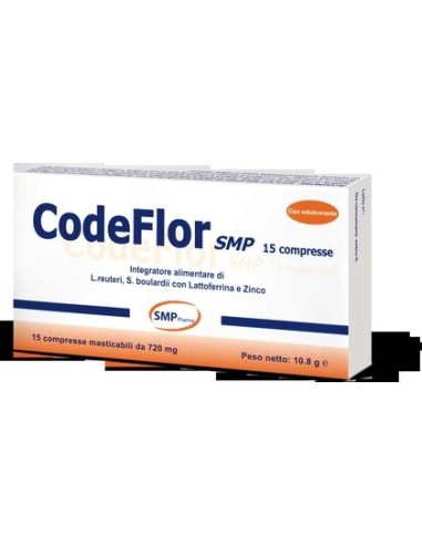 Fermenti Lattici Integratore 15 Compresse