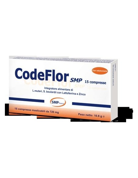 Fermenti Lattici Integratore 15 Compresse